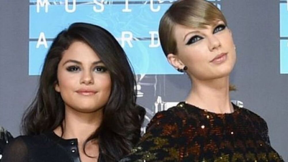 Taylor Swift y Selena Gomez traen broncas