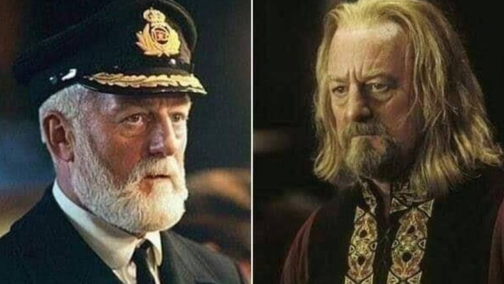 Murió el actor Bernard Hill, capitán de "Titanic" y rey de "El señor de los anillos"