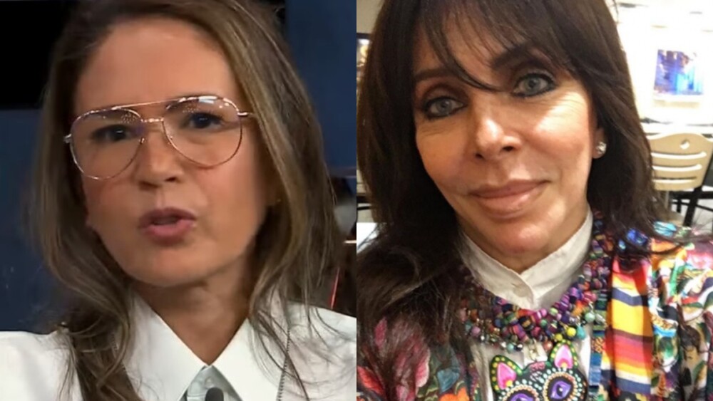 El misterioso mensaje que Yolanda Andrade le envió a Verónica Castro sobre su supuesta relación: "Tú y yo lo sabemos"
