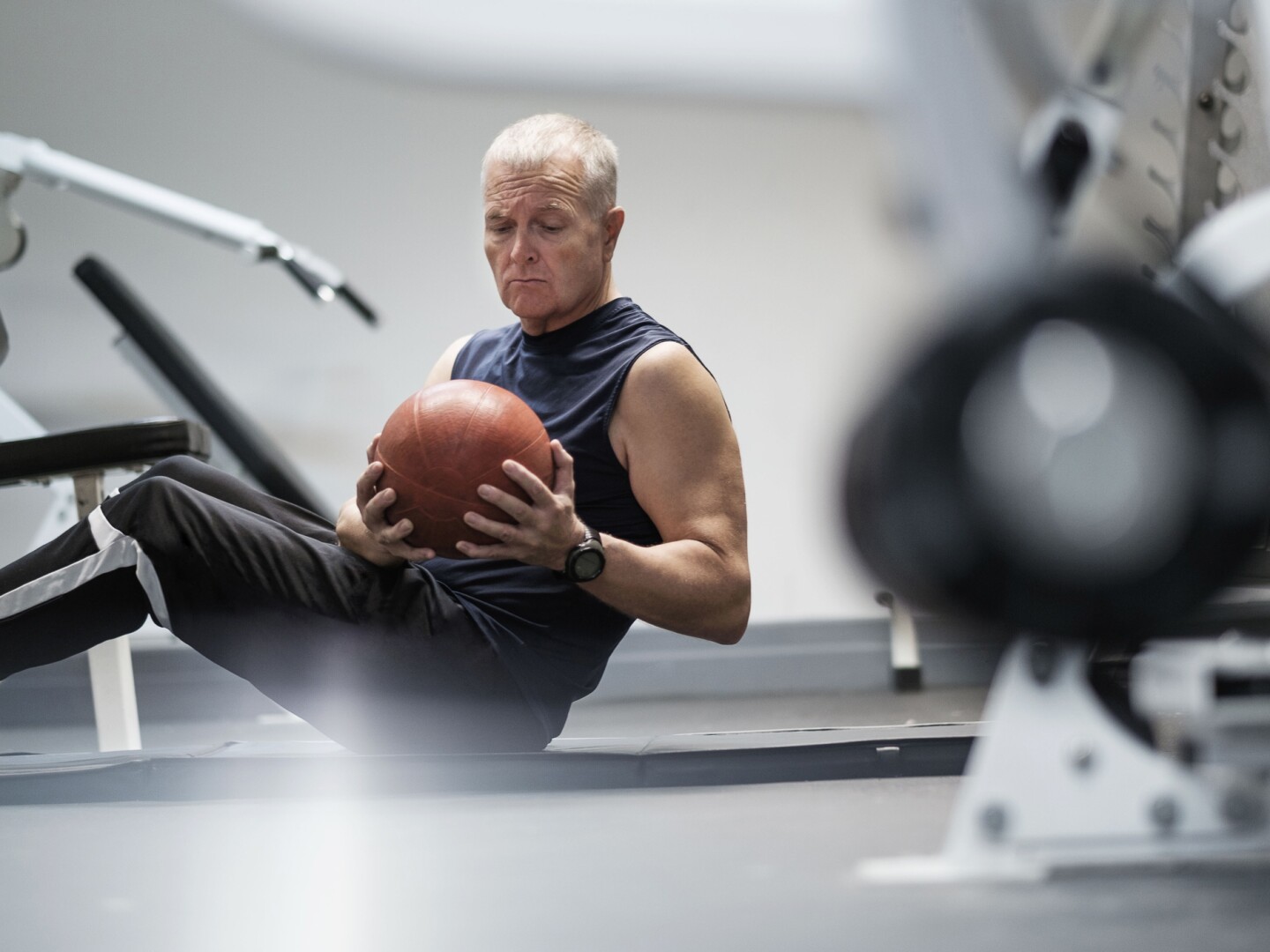 Entrenamiento de fuerza para hombres de 50+