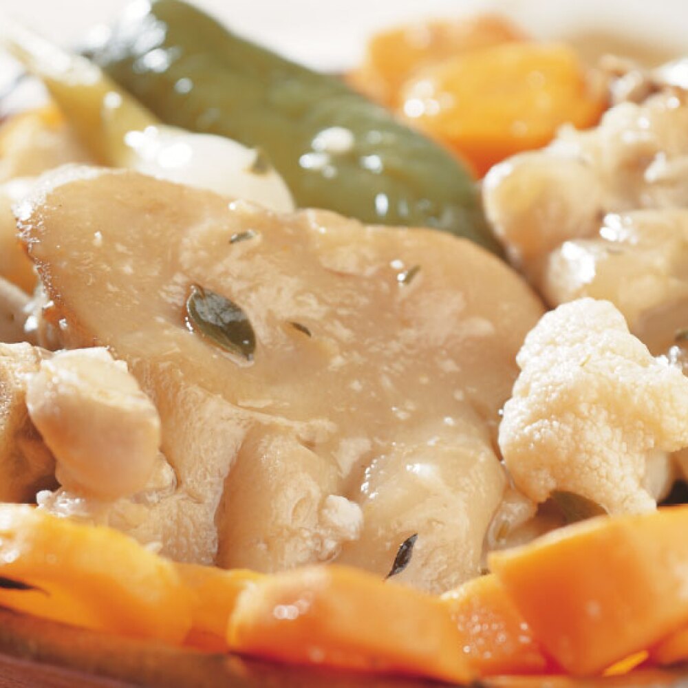 Patitas de puerco en escabeche