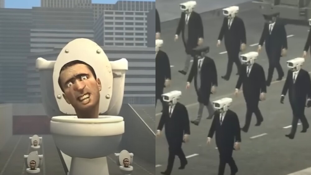 Skibidi Toilet se estrenó este año