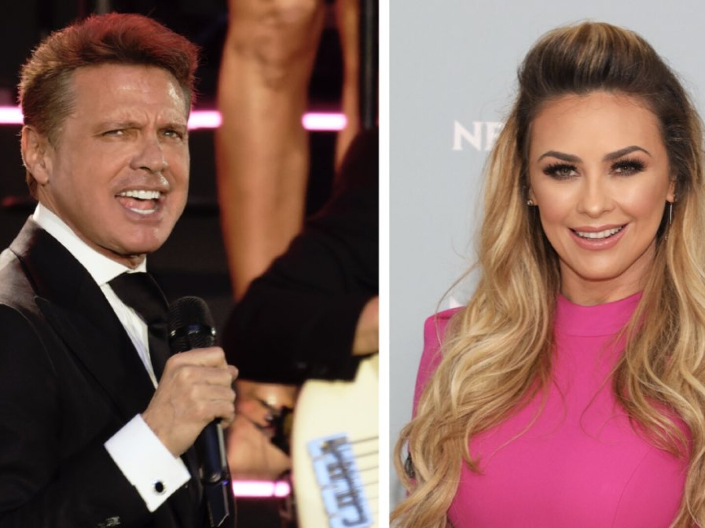 Aracely Arámbula aclara que su hijo no seguirá los pasos de Luis Miguel