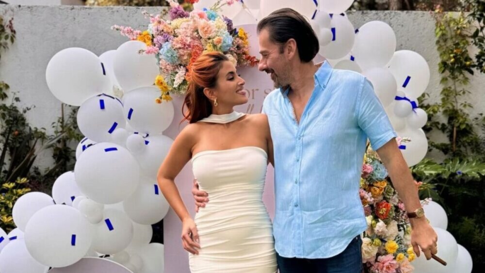 bebé de eduardo videgaray y sofia rivera torres