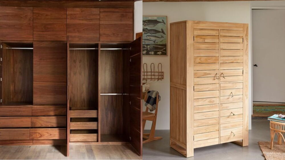Qué tipo de madera elegir para tu clóset si quieres que te dure toda la ...