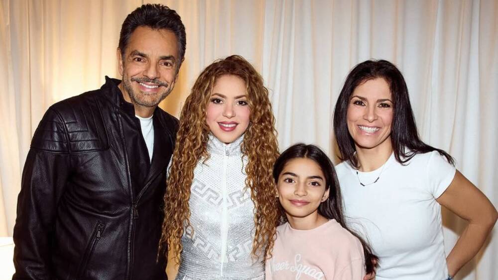 Eugenio Derbez desató una fuerte polémica tras visitar junto a su familia a Shakira en el VIP: 'Pagó 120 mil pesos'