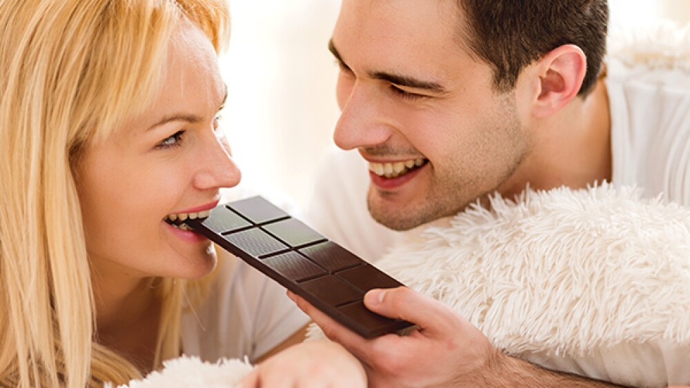 El chocolate es afrodisíaco