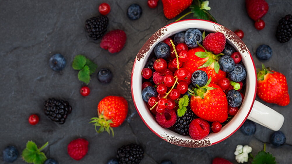Cómo conservar los frutos rojos por más. Cómo conservar los frutos rojos por más.