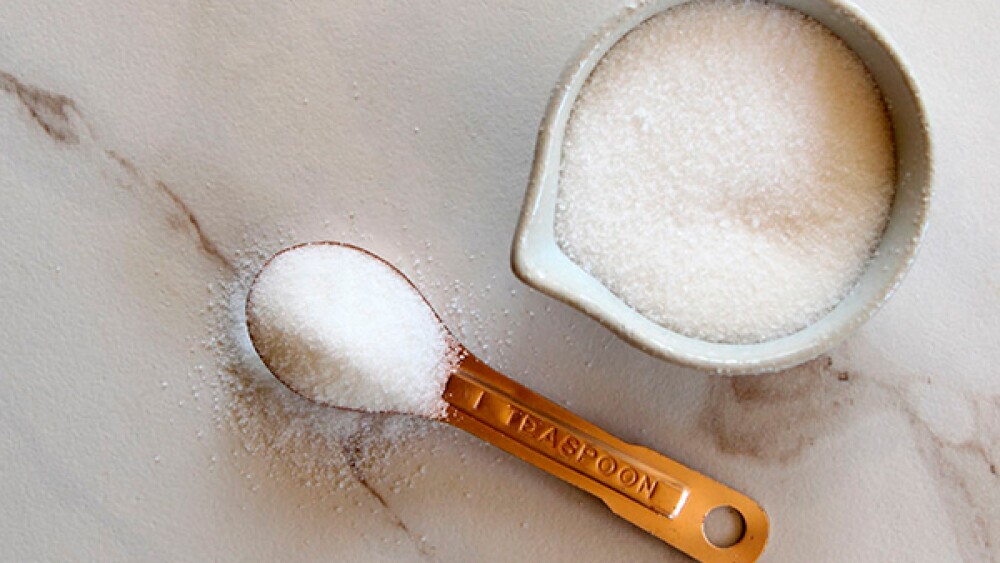 Medida 1 taza de azúcar