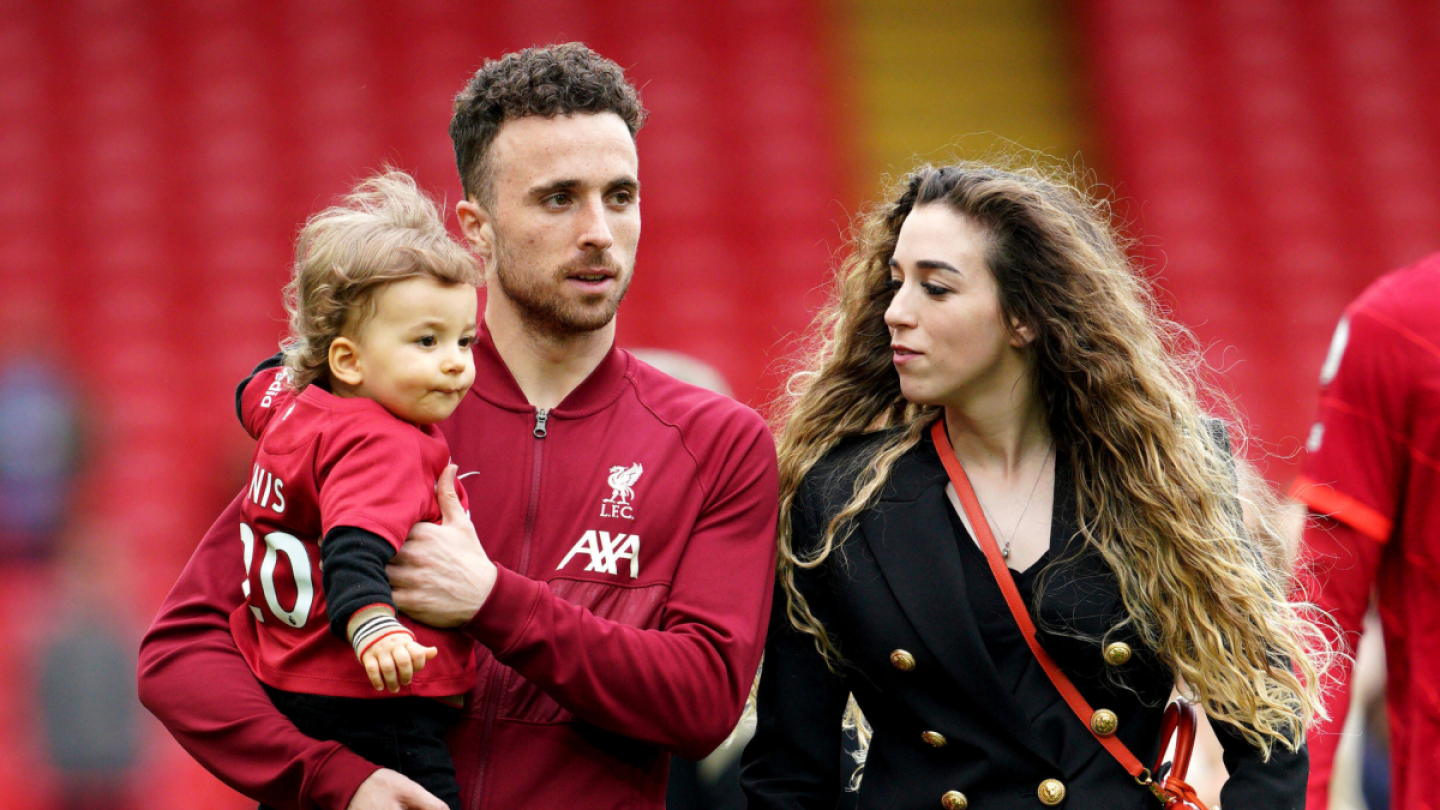 Ella es Rute Cardoso, esposa y madre de los tres hijos del futbolista Diogo Jota