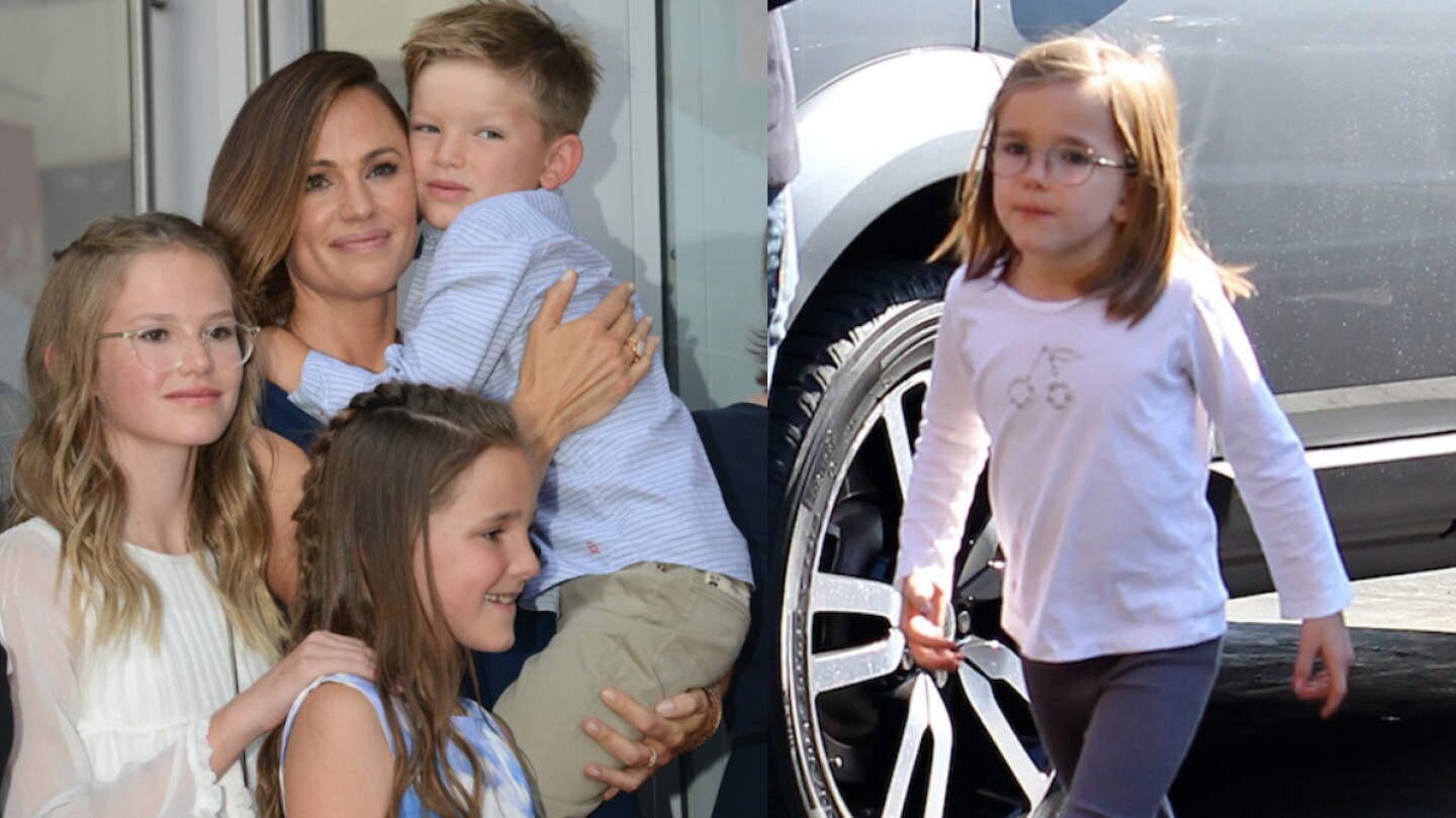 La hija no binaria de Ben Affleck y Jennifer Garner se rapó y su nuevo ...
