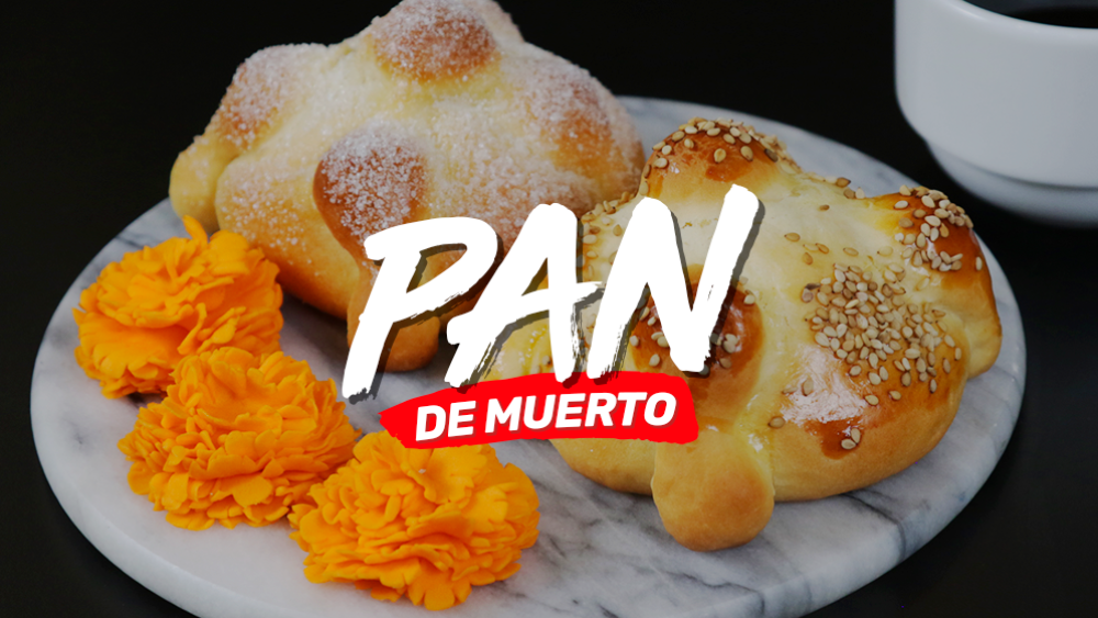 Pan de muerto receta original