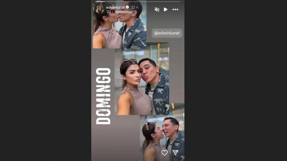 EDWIN LUNA PUBLICÓ UNA NUEVA FOTO CON KIMBERLY FLORES 1.jpg