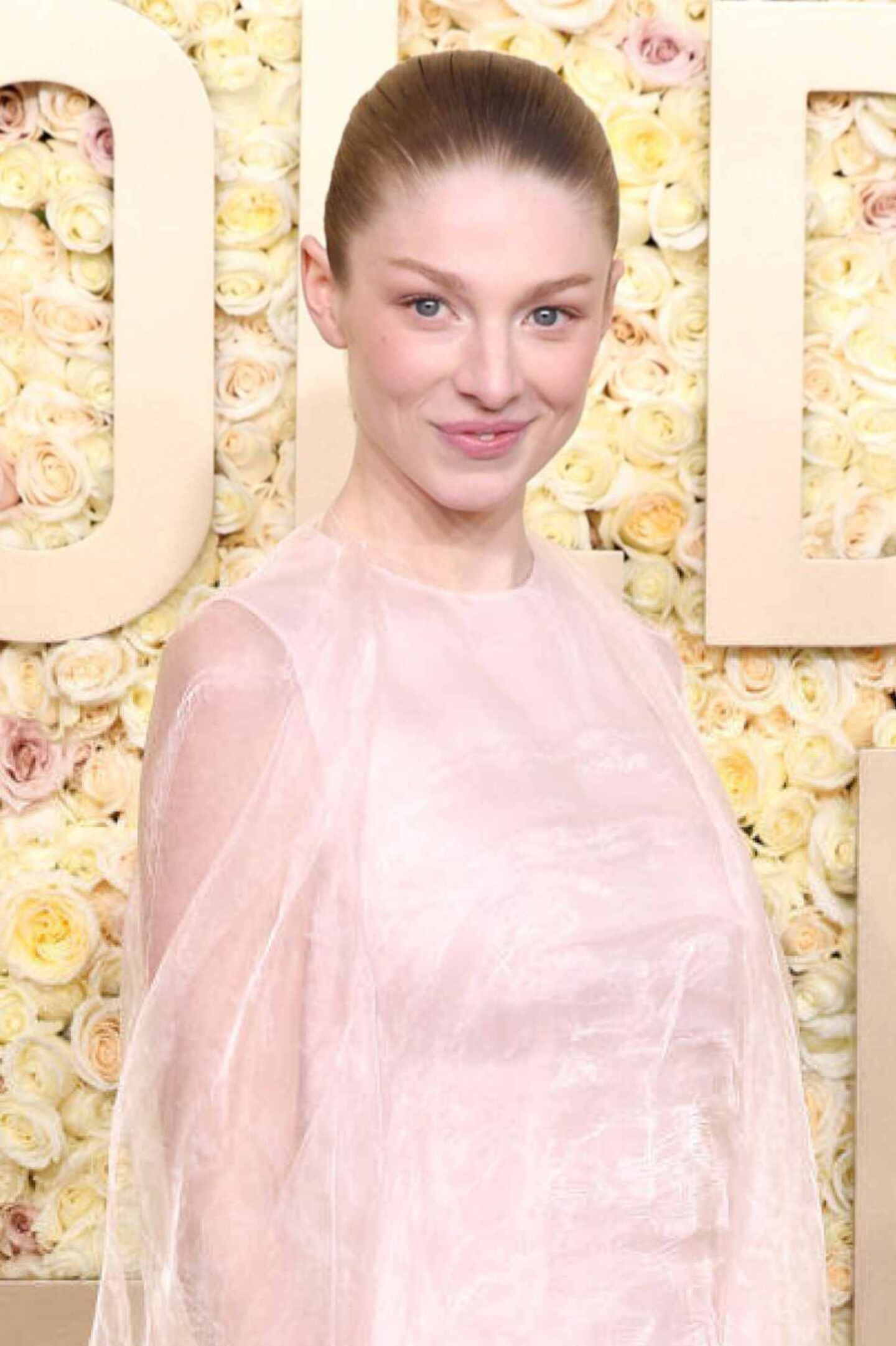 Coquette Pink, la tendencia de las celebridades en los Golden Globes 6 tendencia de belleza labios golden globes 2024