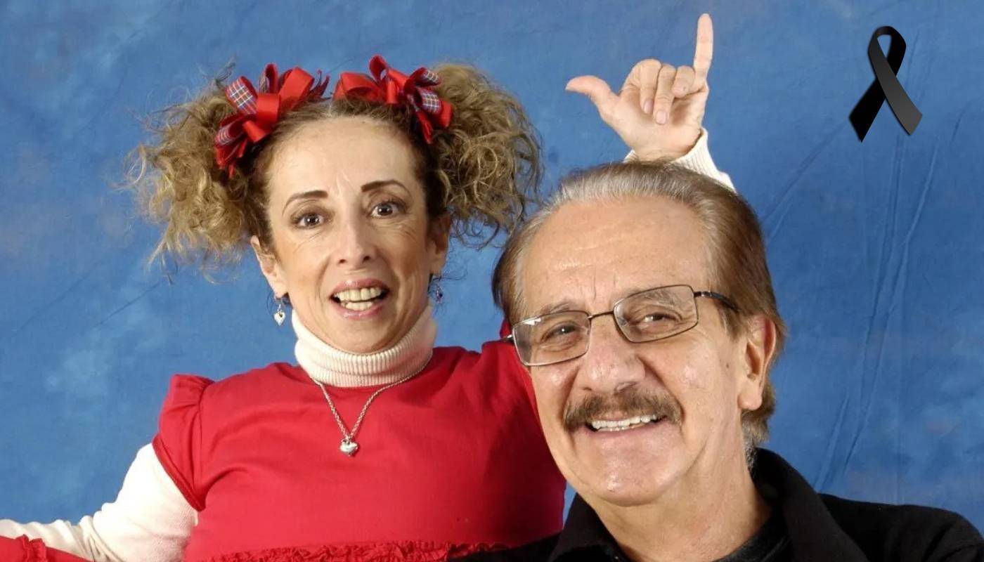 María Elena Saldaña La Güereja llora la muerte de Benito Castro, su Papiringo