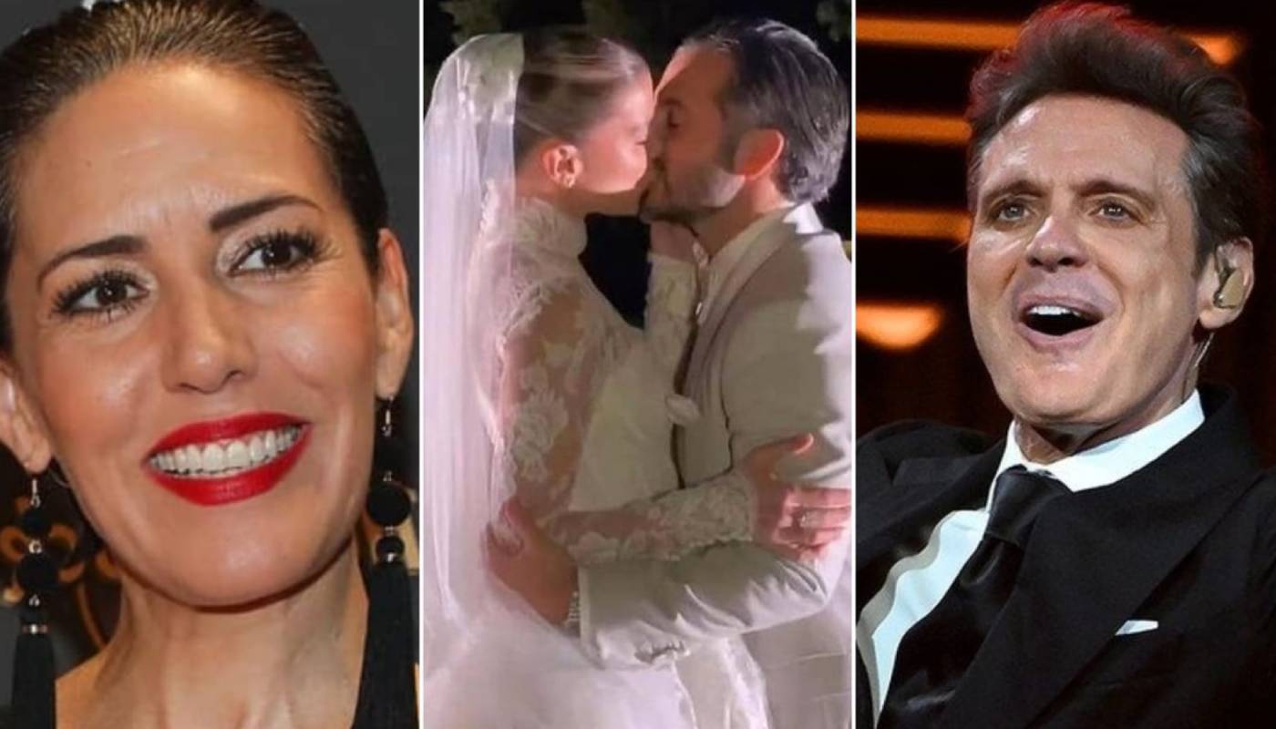 Quién entregó en el altar a Michelle Salas, Luis Miguel o Stephanie Salas?