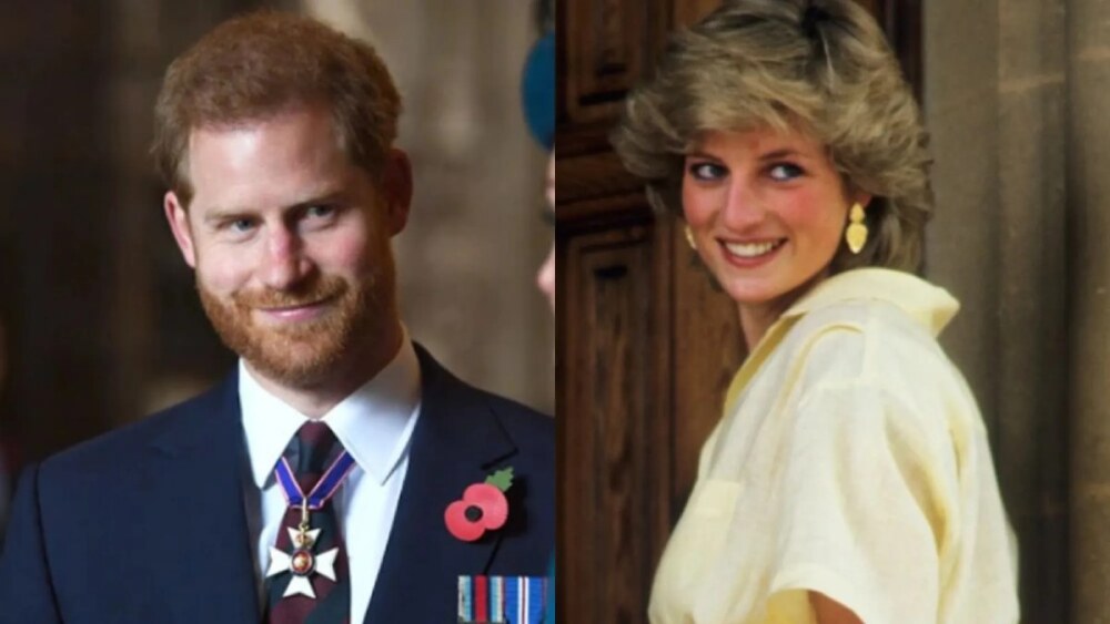 principe harry y lady di