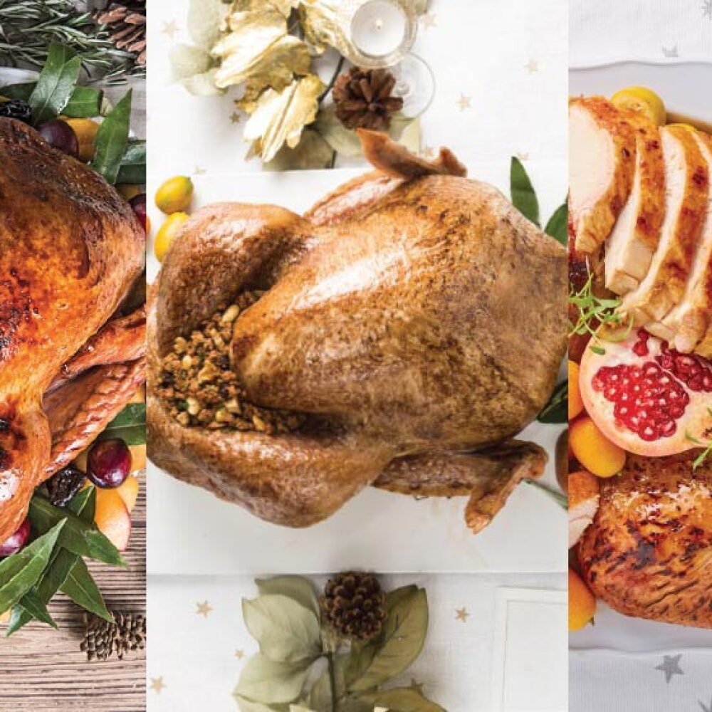 14 recetas para que prepares pavo esta Navidad