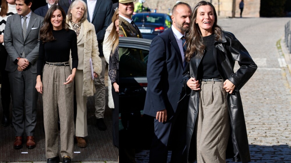 Estos son los mocasines de la reina Letizia: Confort y elegancia para todos los eventos 10 Moncloa Puedes adquirir los mocasines regios similares a los que usa Letizia