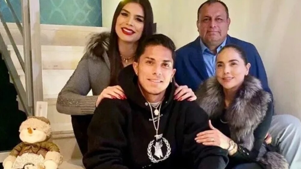 carlos salcedo familia