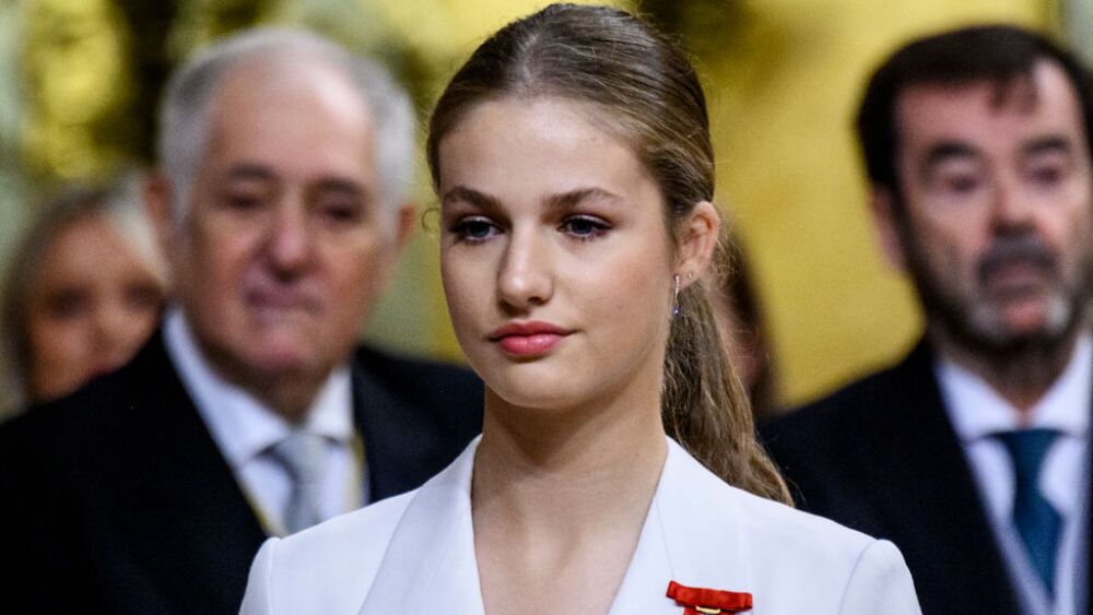 Quiénes conformarán el círculo íntimo de la princesa Leonor cuando sea reina, según la inteligencia artificial