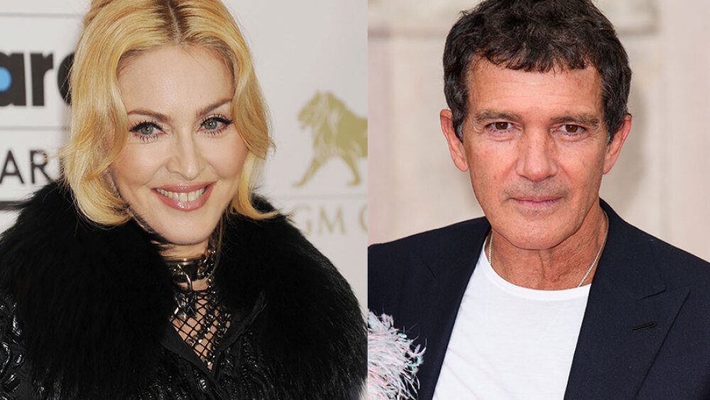 Cuando Madonna tuvo un 'crush' con Antonio Banderas