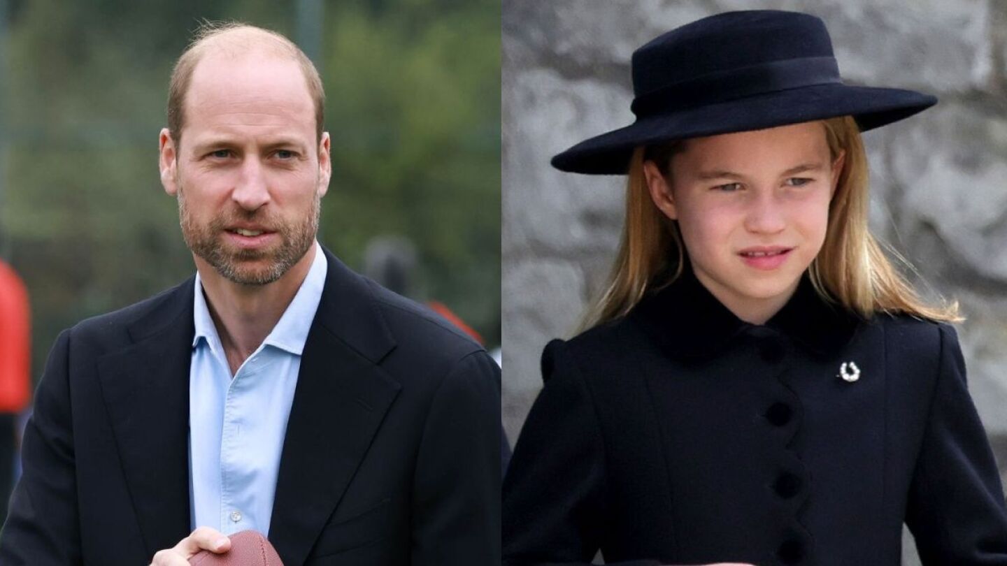 La curiosa confesión del príncipe William sobre su hija Charlotte (que demuestra que es como cualquier niña)