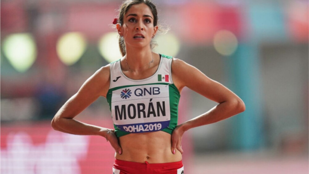 Paola Morán: quién es, biografía, atleta mexicana de atletismo