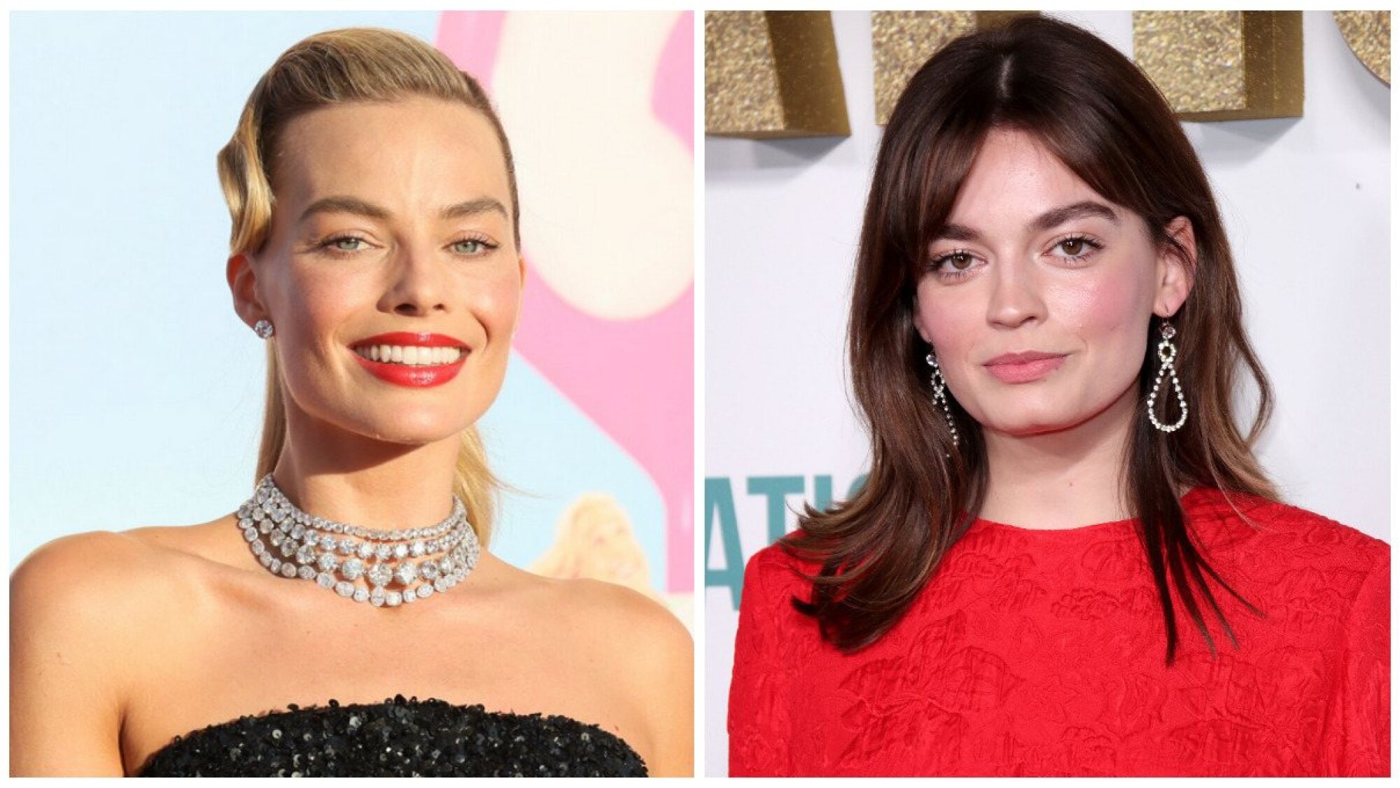 La razón por la que Margot Robbie eliminó su escena con Emma Mackey de ...