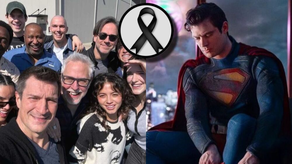 rodaje superman legacy muerte