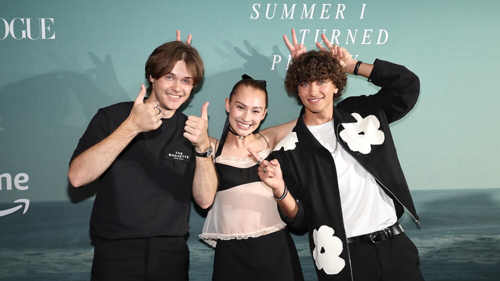 El cast de "The Summer I Turned Pretty"