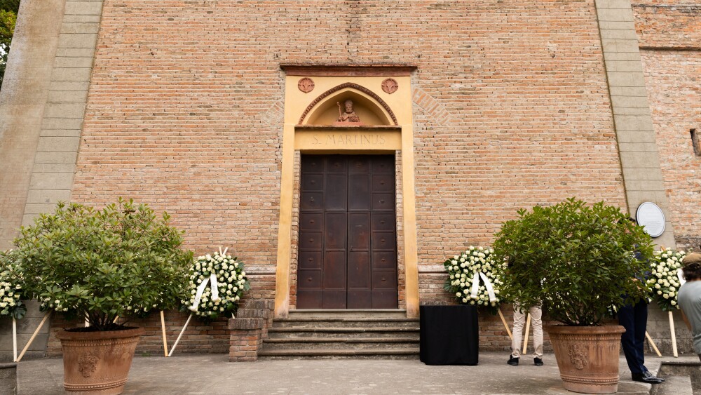 El Funeral de Giorgio Armani