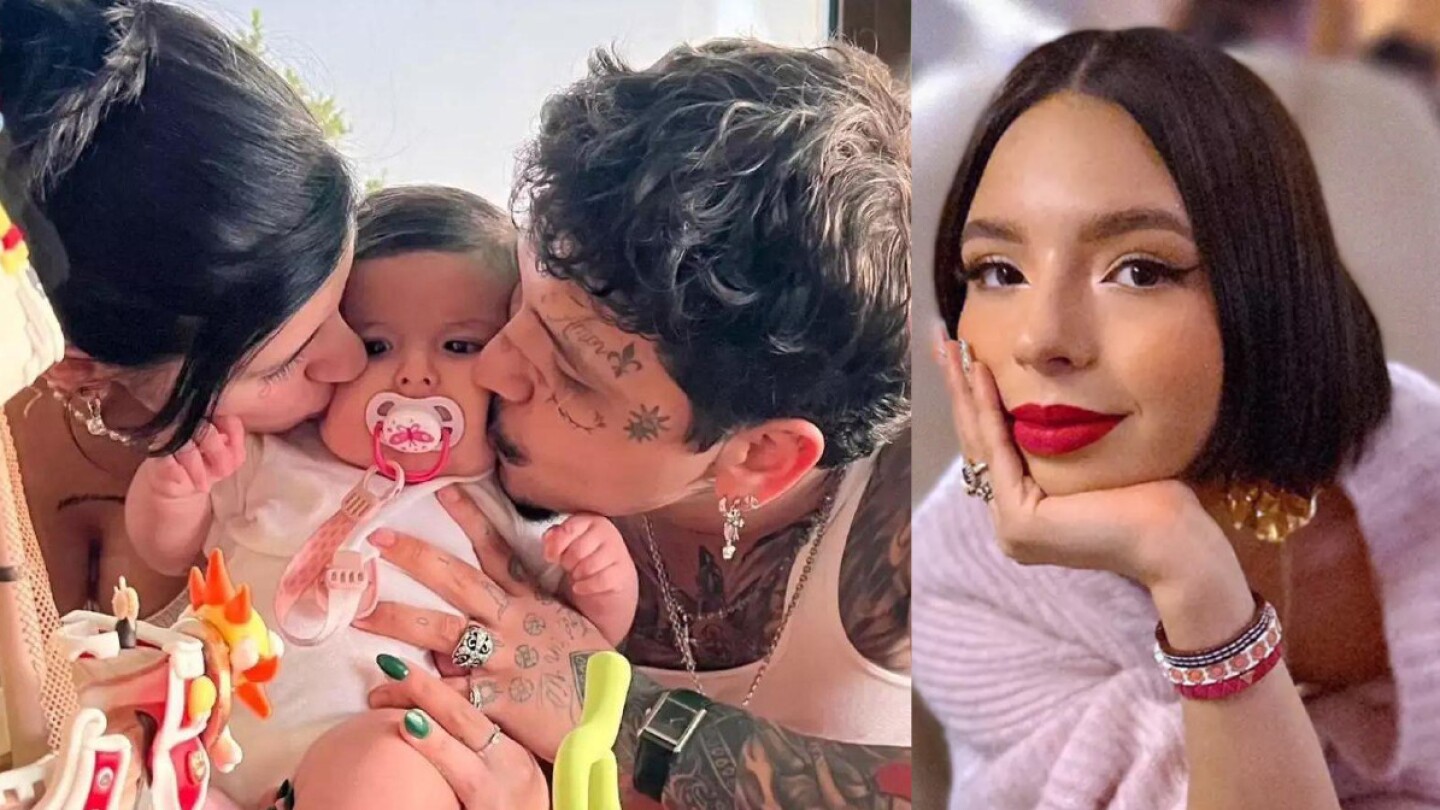 Se revela dónde estuvo Ángela Aguilar durante el reencuentro de Cazzu y Nodal