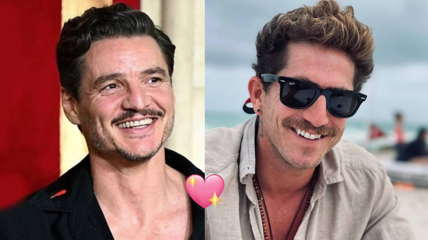 Pedro Pacas Pedro Pascal entre rumores de ROMANCE con el diseñador Rafa Olarra