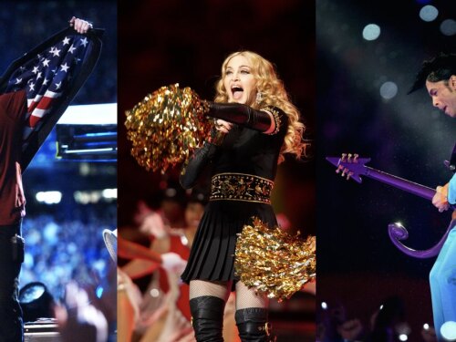 Los mejores shows de medio tiempo en la historia del Super Bowl