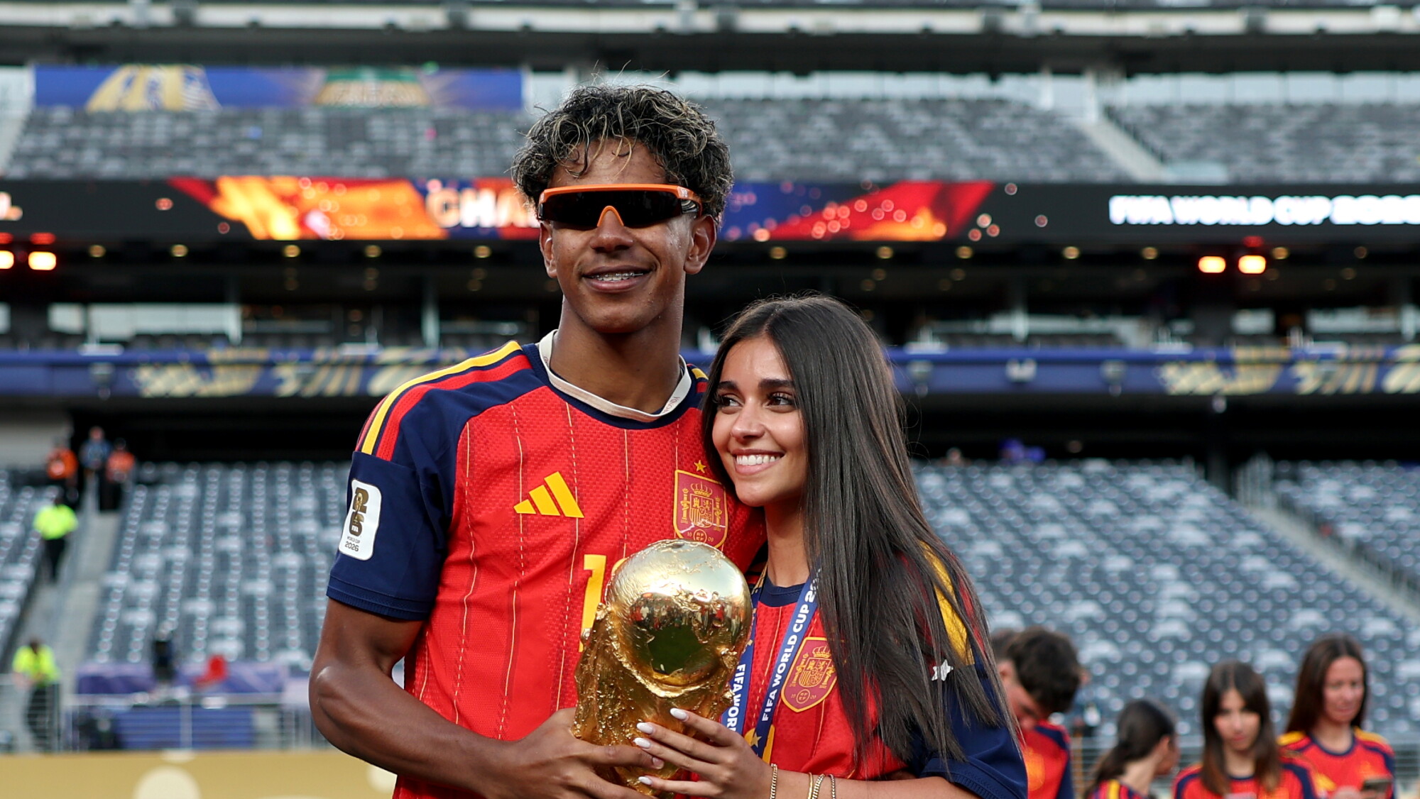 Infee Corera Las románticas vacaciones de Lamine Yamal e Inés García después del ...