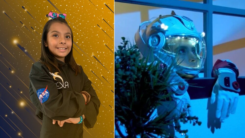 Adhara Pérez, la niña mexicana con un IQ más alto que Albert Einstein