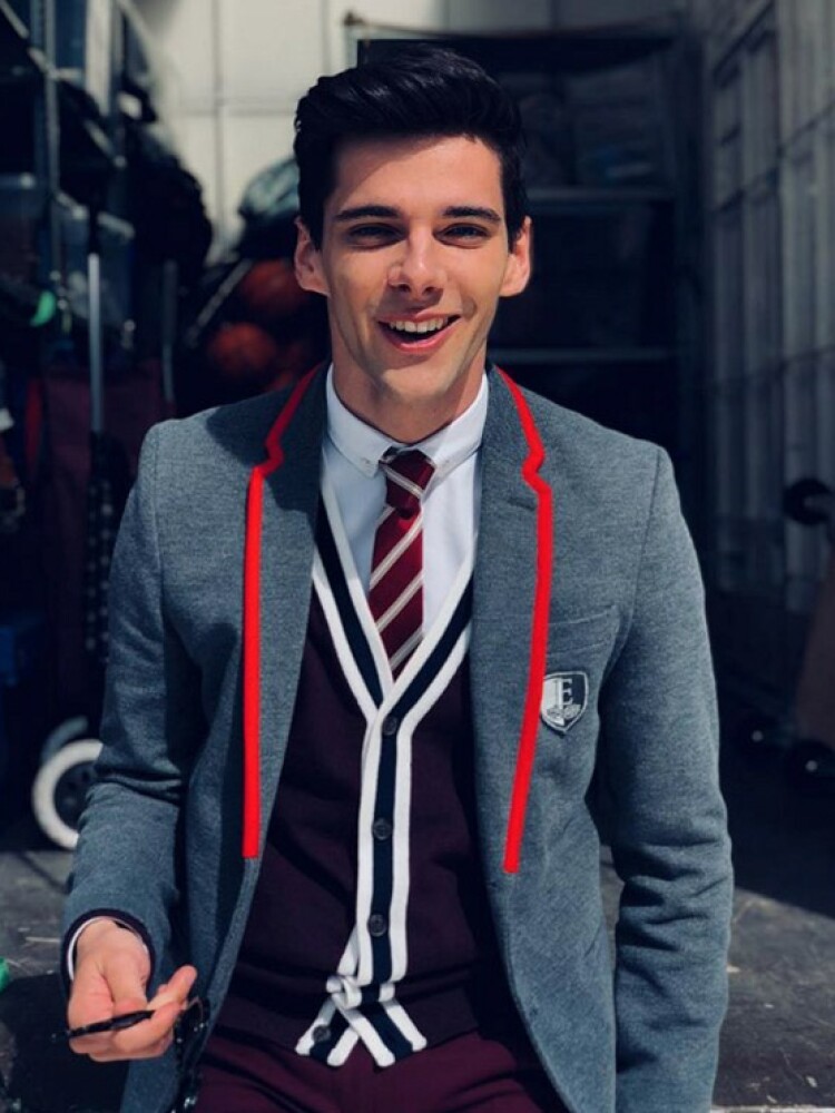 Álvaro Rico, el actor de Élite que no podemos dejar de ver