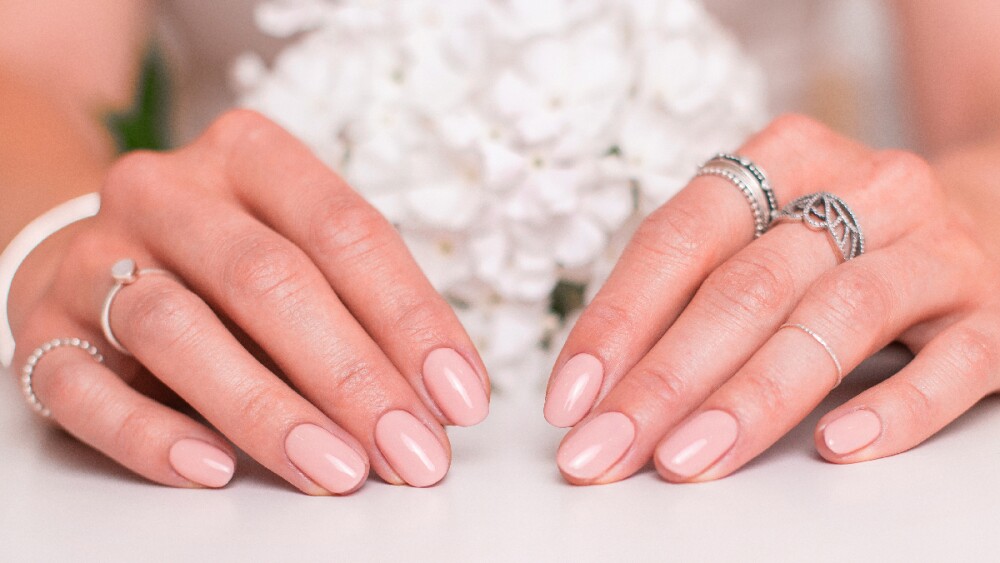 uñas nude