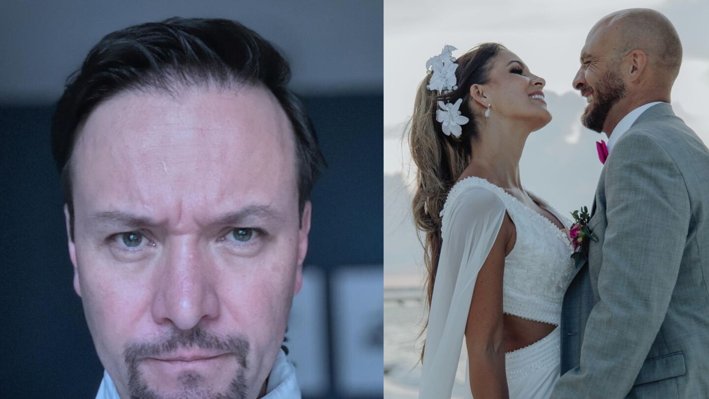 Alex Cachero Rodrigo Cachero reaccionó a la boda de su ex, Adianez Hernández, ¡no ...