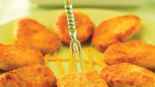 Nuggets de pollo aromáticos