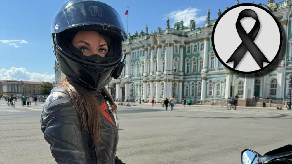 influencer la motociclista más hermosa murió