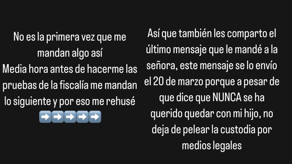 Imelda Garza Tuñón apuntó contra Maribel Guardia en medio de las amenazas