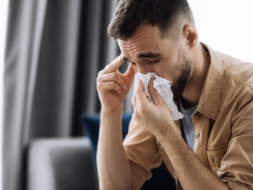 gripe en los hombres