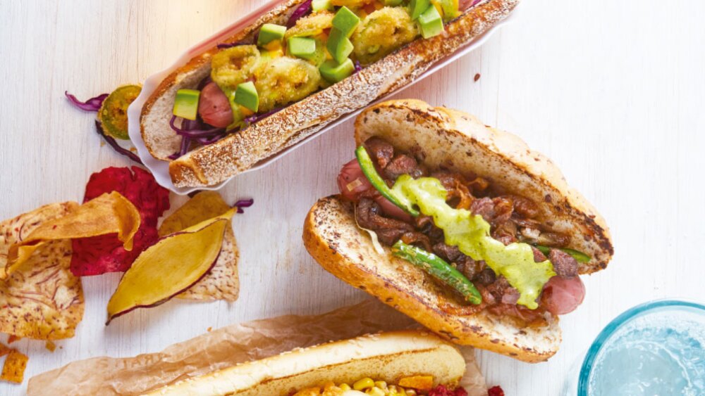 Descubrir 73+ imagen pan para hot dog estilo sonora receta Abzlocal.mx