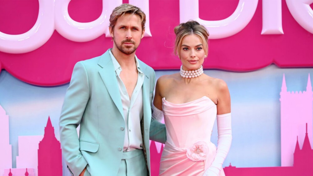 Margot Robbie y Ryan Gosling