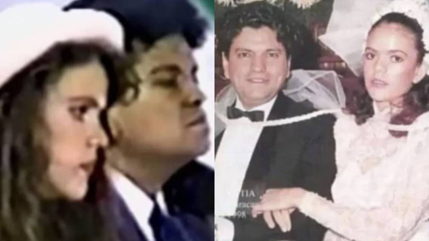 ¿Cómo fue la boda de Sergio Andrade y Aline Hernández, su tercera esposa?