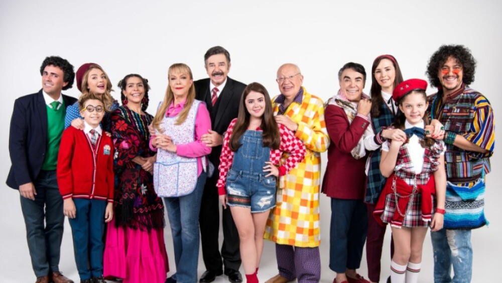 Una Familia de Diez, la emisión de comedia más vista en la televisión!
