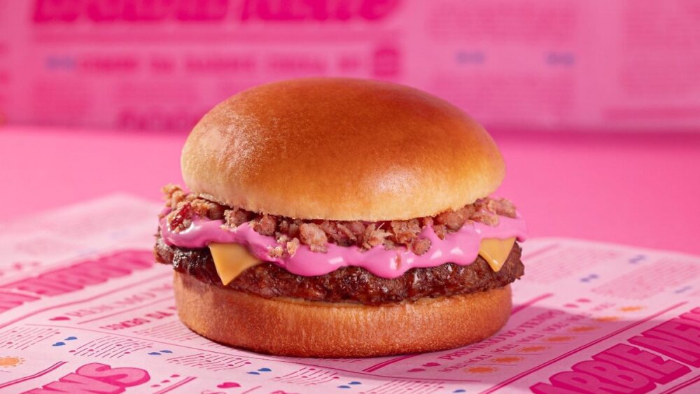 Hamburgesa de Barbie