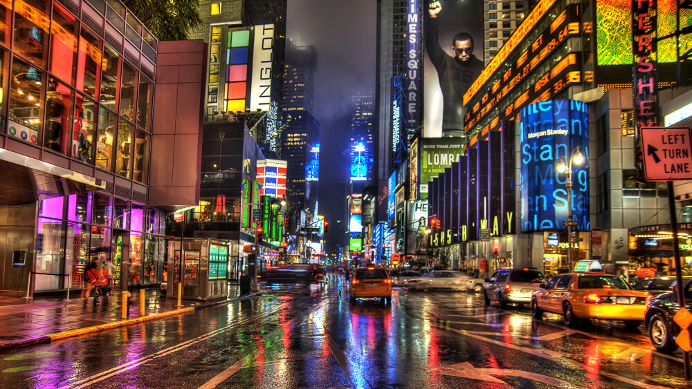 Time Square Mexico El arte de Times Square